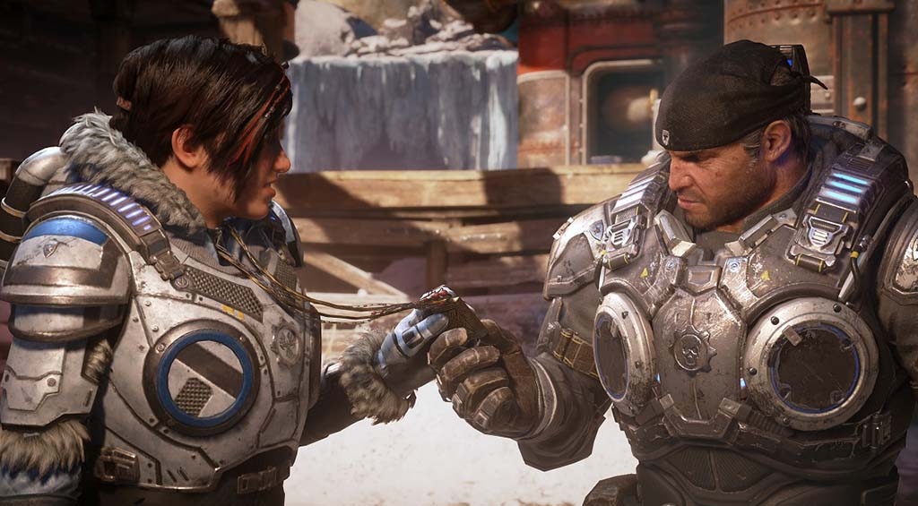 Gears 5: Οι χαρακτήρες θα ξεκλειδώνονται ή θα αγοράζονται με μικροσυναλλαγές