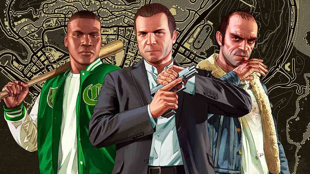 10 χρόνια Grand Theft Auto 5