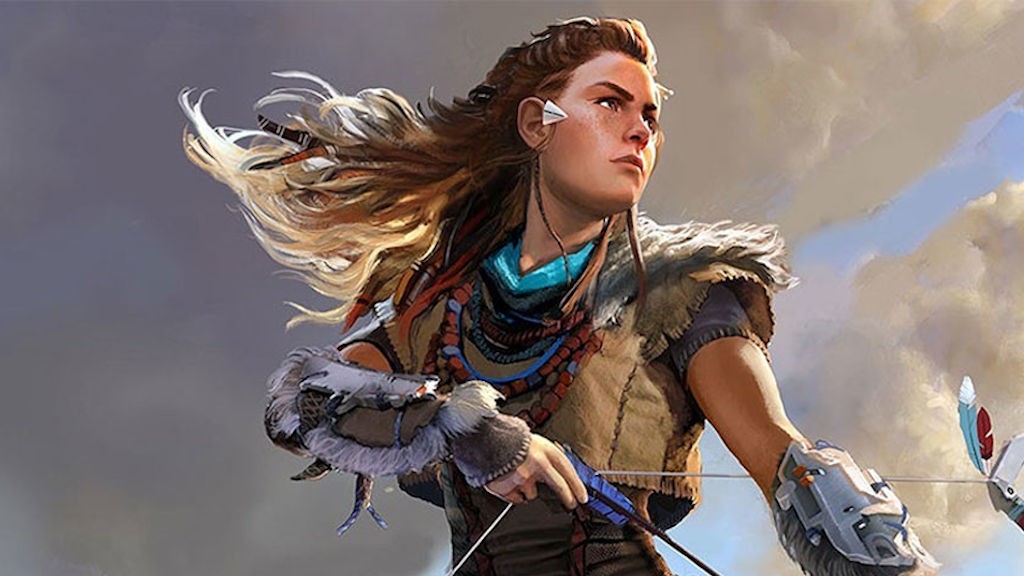 H Aloy του Horizon Zero Dawn στο Fortnite