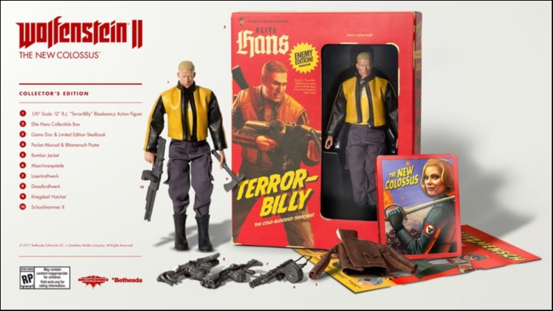 Wolfenstein 2 Collector's Edition