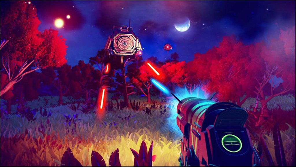 Hacker στο Twitter του No Man’s Sky