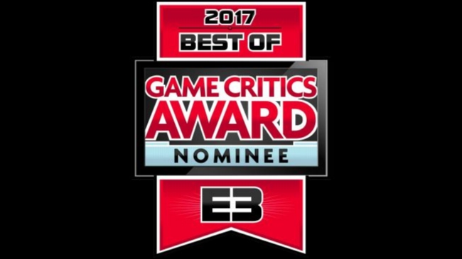 E3 2017: Game Critics Awards: Οι υποψηφιότητες