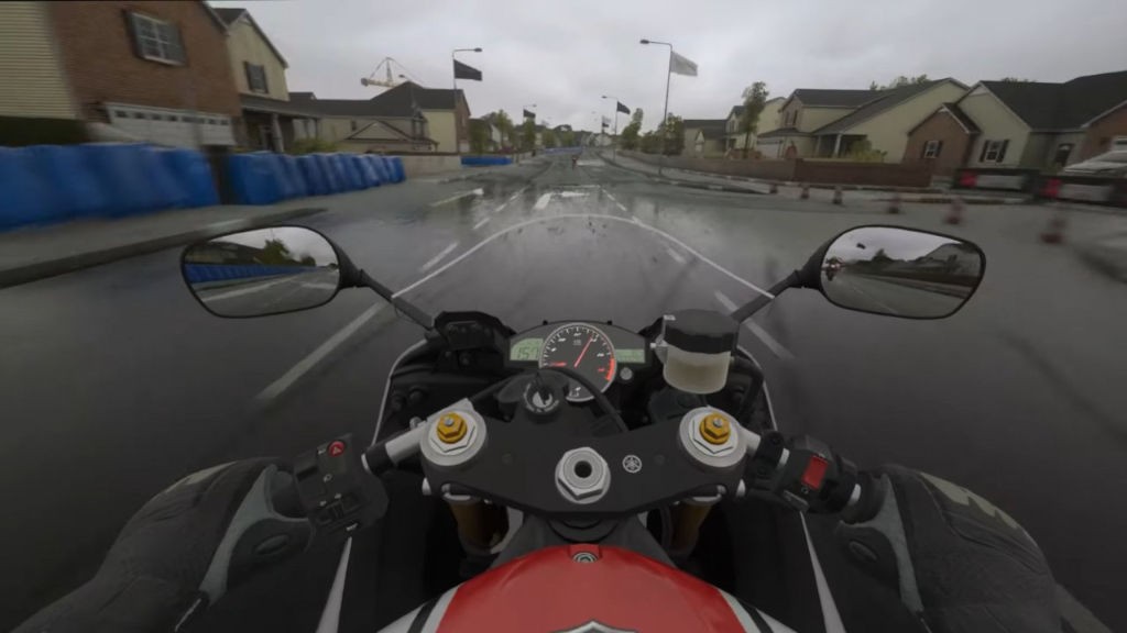 Ride 4 gameplay video με first-person camera