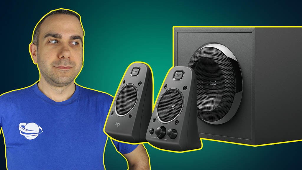 Logitech Z625 subwoofer review