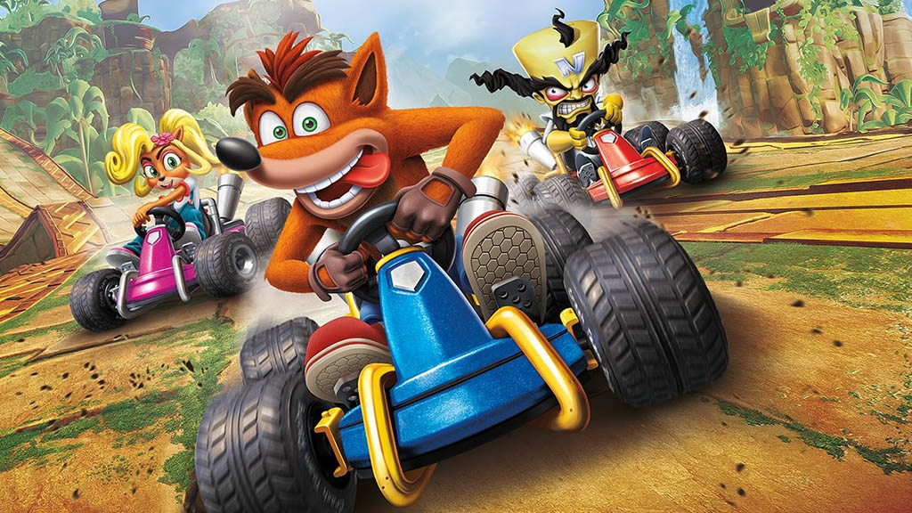 Crash Team Racing: Nitro-Fueled