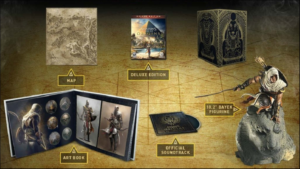 Assassin’s Creed Origins Collector’s Editions