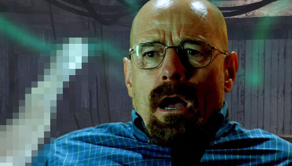 Ο Walter White (Breaking Bad) στο Half-Life 2 - Parody