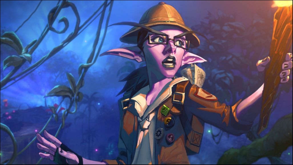 Hearthstone: Journey to Un'Goro: Quests, Elementals και Adapt