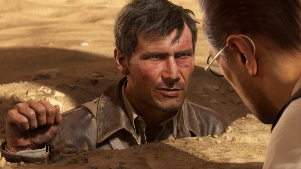 Indiana Jones and the Great Circle gameplay video