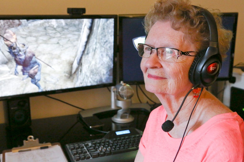 Η Skyrim Grandma (Shirley Curry), σταματάει τα gameplay videos σε ηλικία 88 ετών