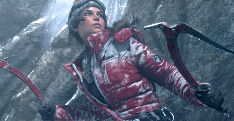 Rise of the Tomb Raider: Gameplay videos