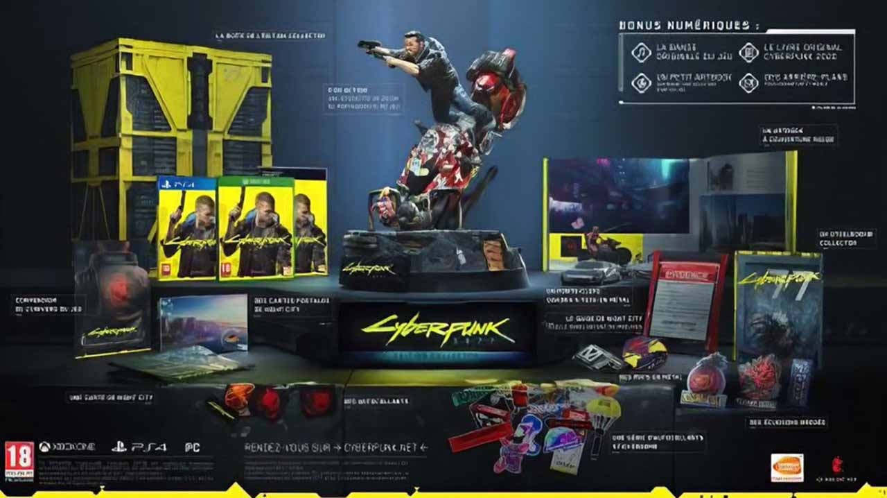 Cyberpunk 2077: Collector's Edition