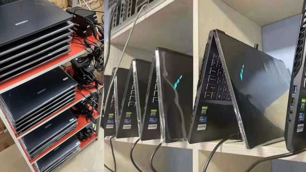 Mining σε laptops στην Κίνα προκαλεί ελλείψεις στην αγορά