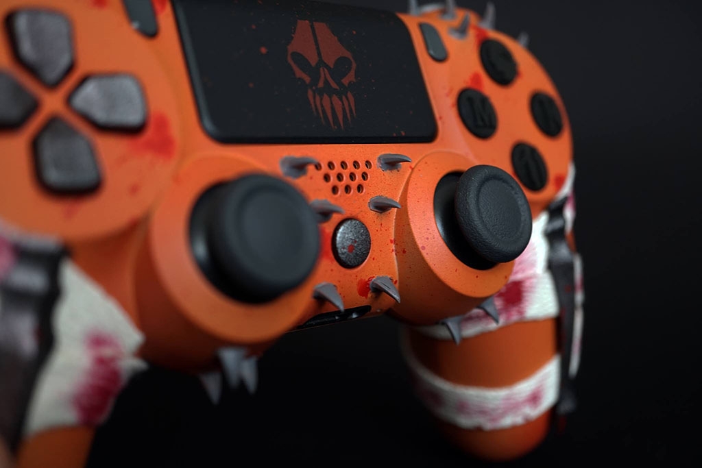 Mortal Kombat 11: Το DualShock 4 του Baraka