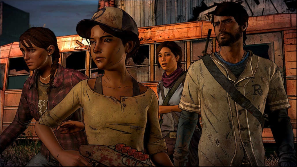 The Walking Dead: The Telltale Series - A New Frontier