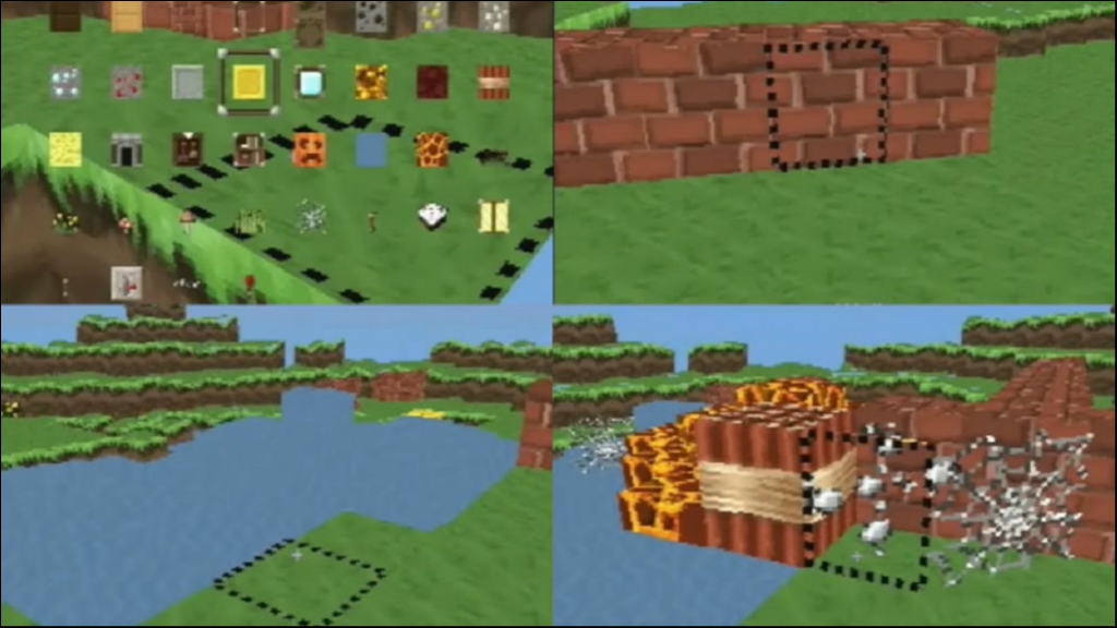 Crafti: Κλώνος του Minecraft για το Dreamcast