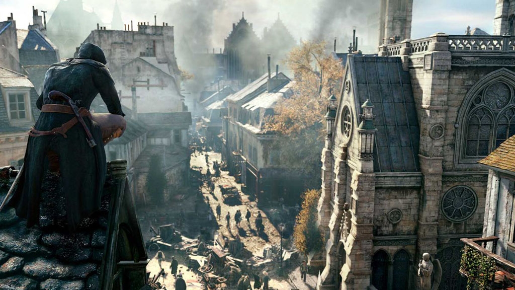 Το Assassin’s Creed Unity διατιθεται δωρεάν λόγω της Παναγίας των Παρισίων