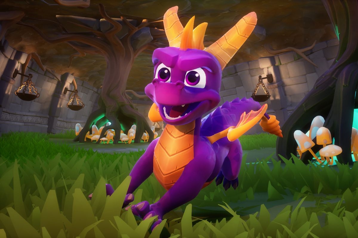 Φήμη: Το Spyro Reignited Trilogy σε τρεις δίσκους blu-ray