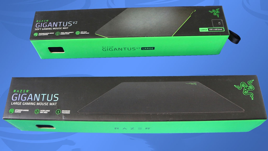 Διαγωνισμός για δύο Razer Gigantus mousepads