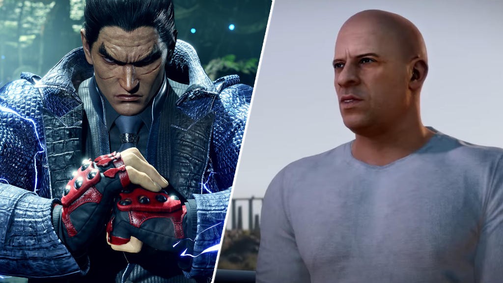 Ο Vin Diesel παραλίγο να παίξει το Tekken 6 πριν κυκλοφορήσει