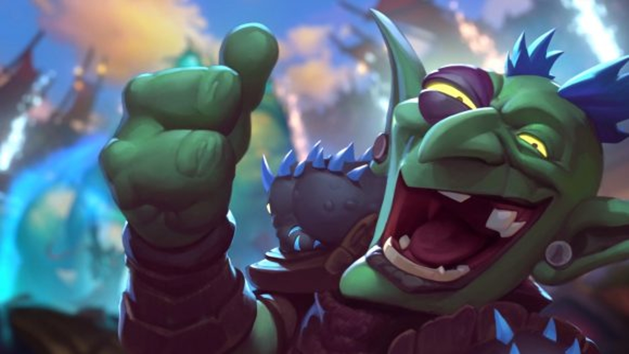 Hearthstone: Rastakhan's Rumble expansion