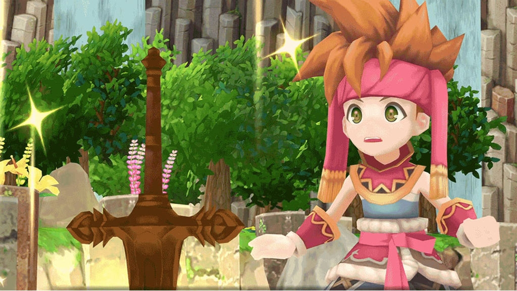 Secret of Mana remake gameplay videos