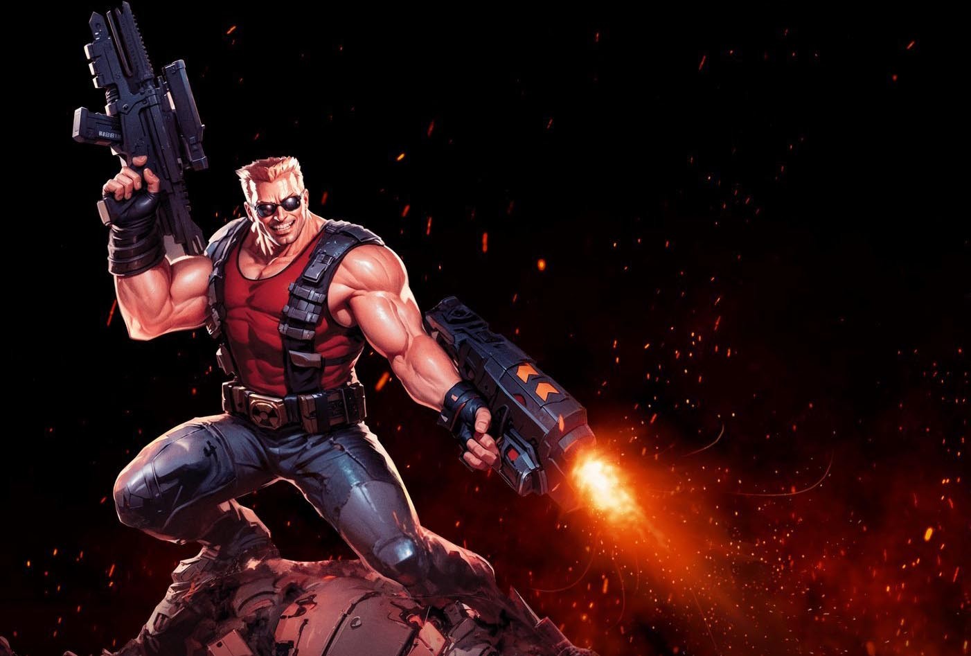 Duke Nukem Remastered: Το εξώφυλλο δημιουργήθηκε με AI