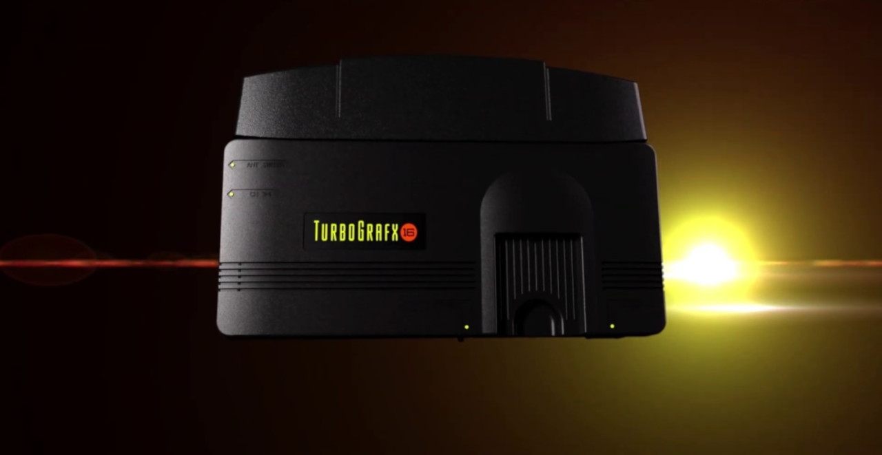 Κονσόλα TurboGrafx-16 mini από την Konami