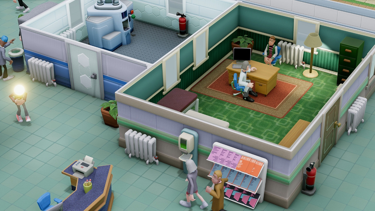 Two Point Hospital gameplay videos