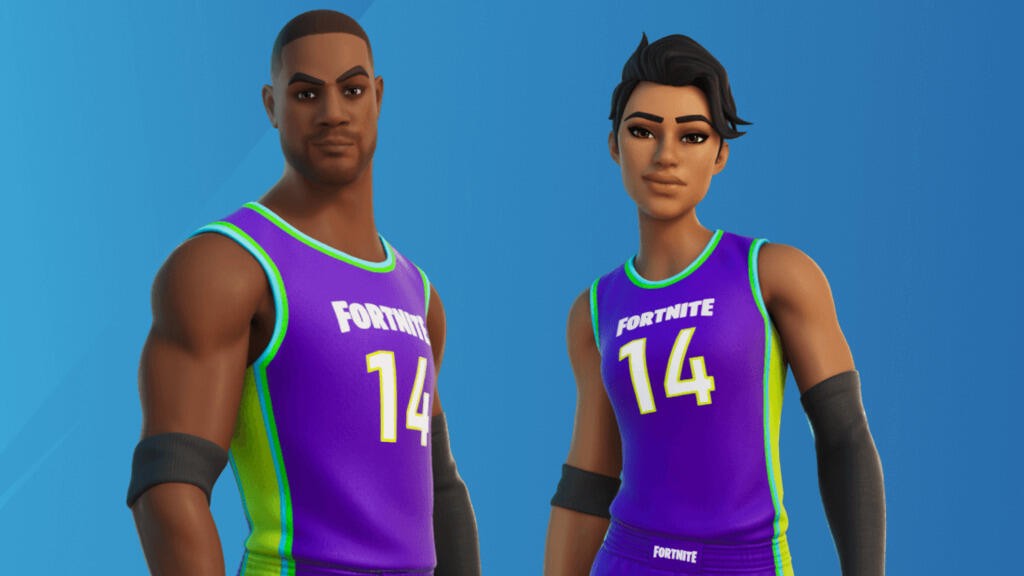 Νέα NBA skins στο Fortnite