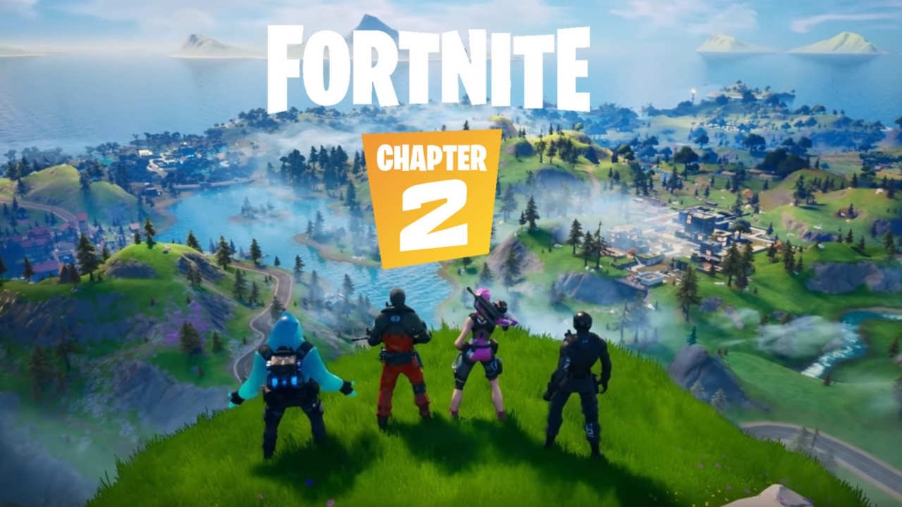 Fortnite Chapter 2: Ανακοινώθηκε ο νέος χάρτης