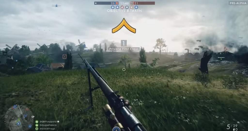 Battlefield 1 gameplay videos