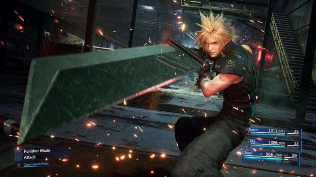 Final Fantasy VII Remake gameplay videos