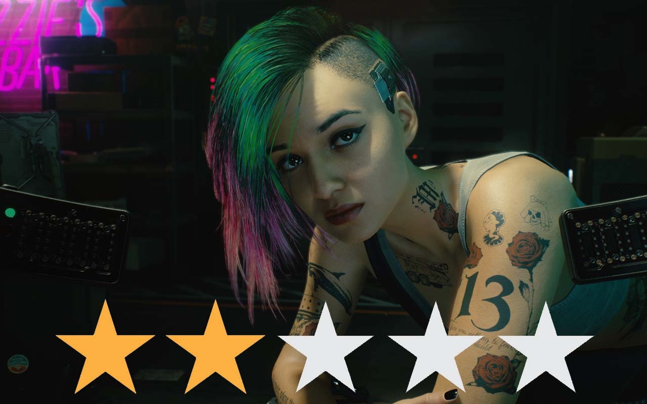 Cyberpunk 2077: Το user score στο Metacritic χτυπάει κόκκινο