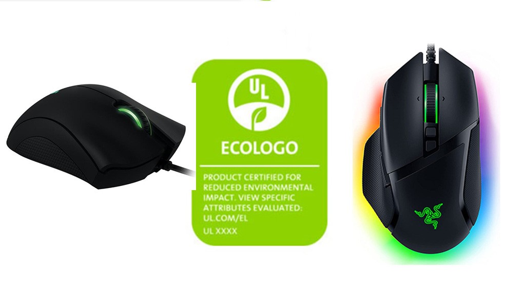 Τα νέα οικολογικά λογότυπα Razer (Ecologo) θα σας λένε αν το περιφερειακό σας είναι "οικολογικό"