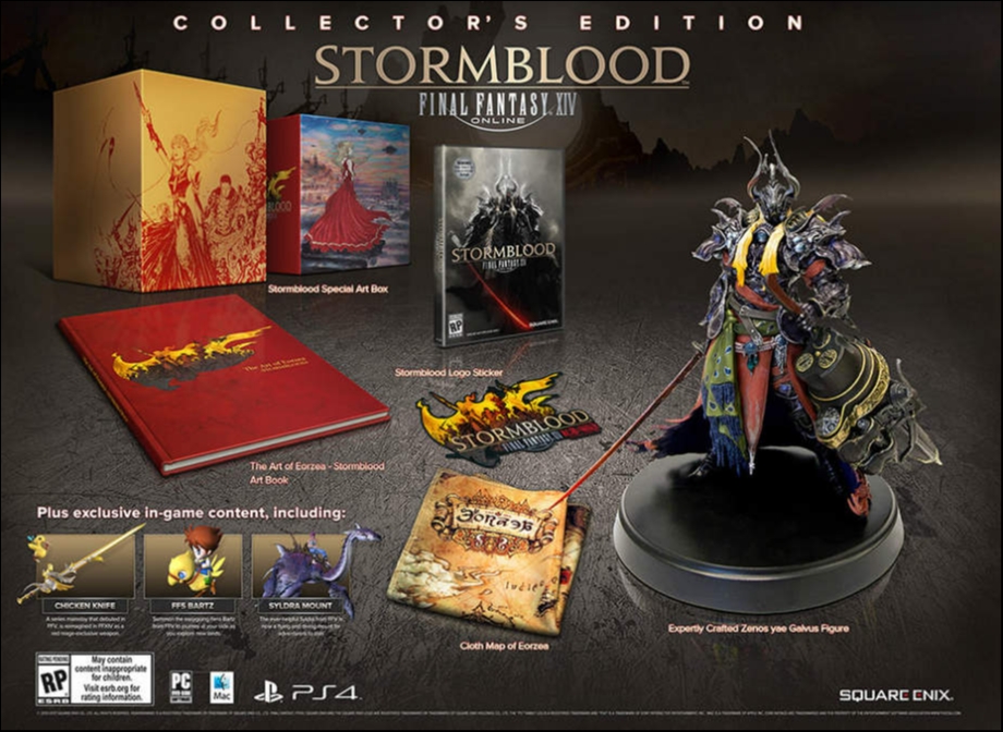 Final Fantasy XIV: Stormblood Collector’s Edition