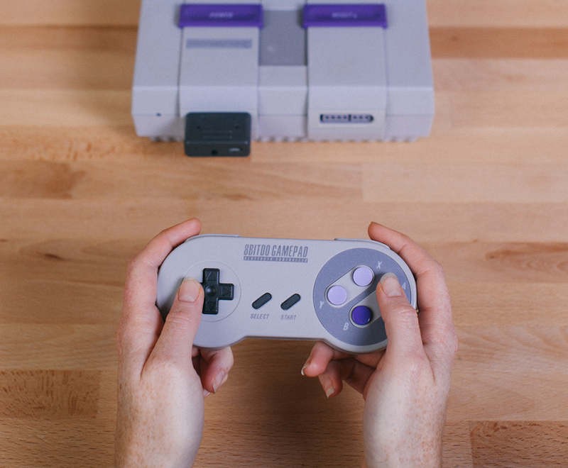 8bitdo SNES 30 Game Controller