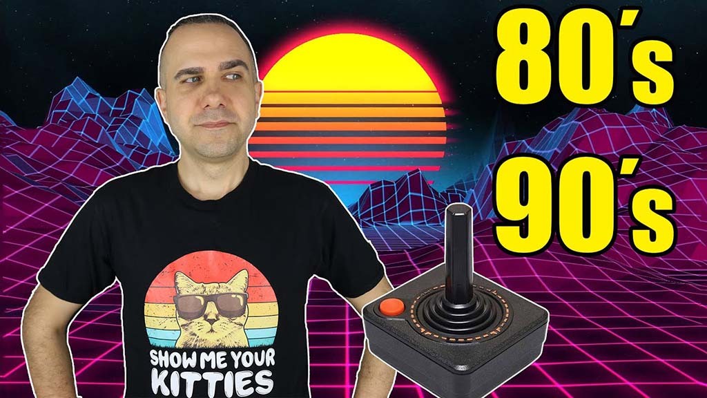 Best of: 10 πράγματα που δεν είχαν οι gamers τις δεκαετίες '80 και '90