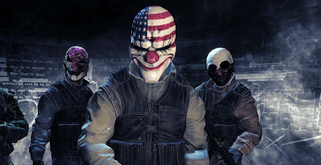 Το Payday 2 δωρεάν στο Epic Games Store