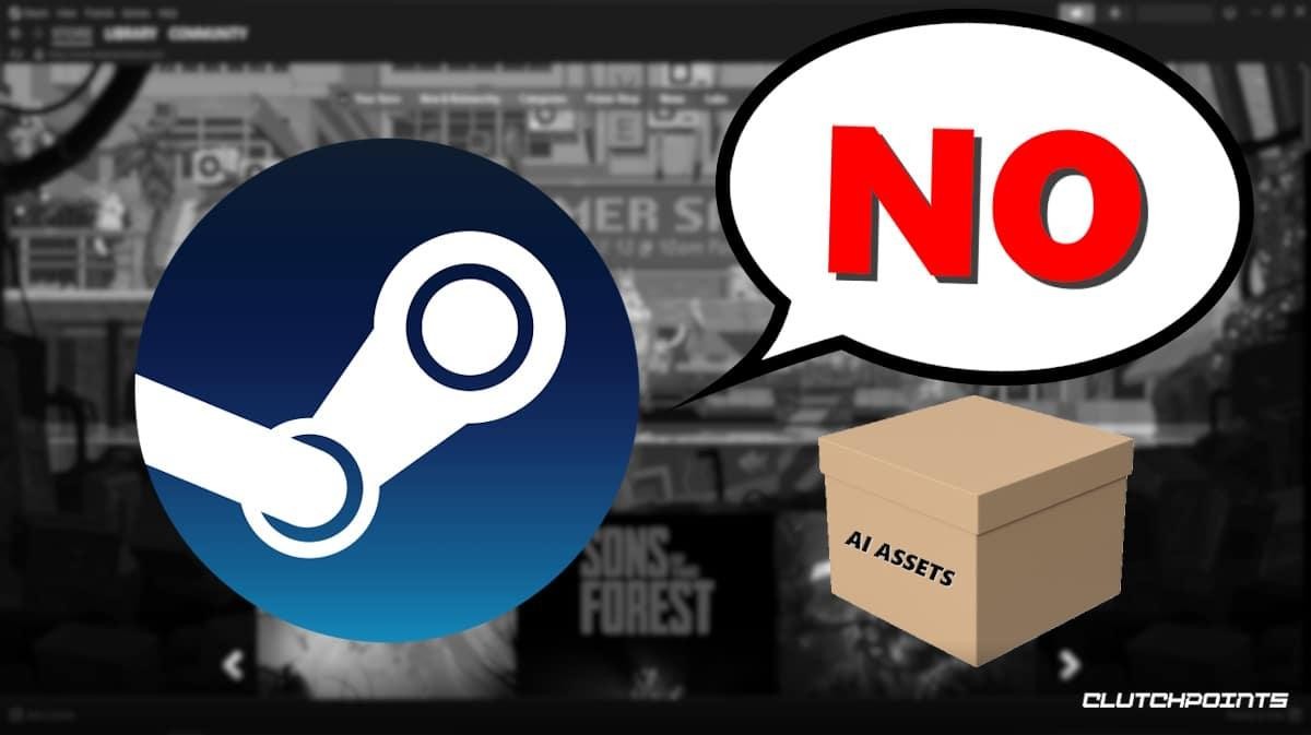 Το Steam μπορεί να απαγορεύσει τα games που θα έχουν γραφικά φτιαγμένα με AI