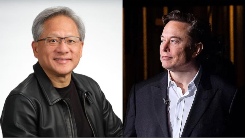 Nvidia CEO: "Ο Elon Musk είναι superhuman"