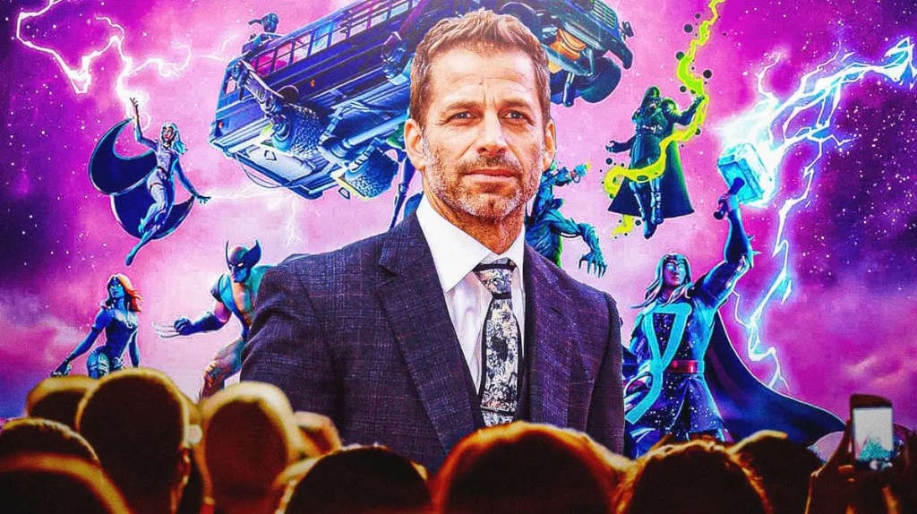 Ο σκηνοθέτης Zack Snyder (300, Man of Steel) παίζει Fortnite μέχρι τις 3 τα ξημερώματα