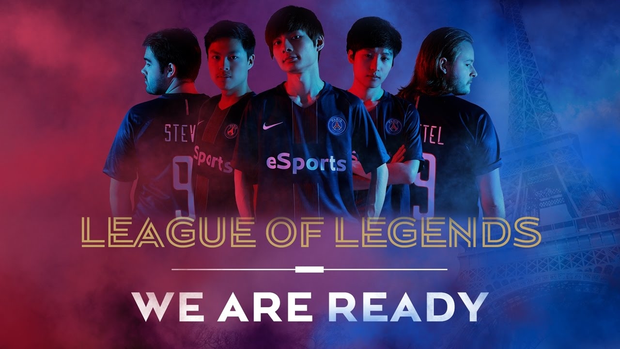 Η Paris Saint-Germain αποσύρεται απ' το League of Legends