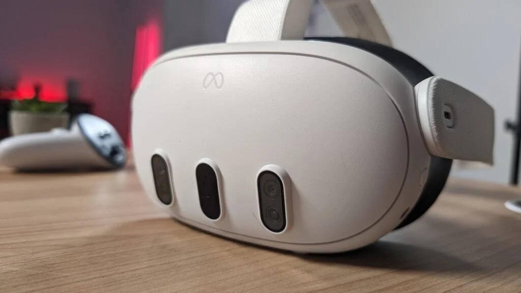 Meta Quest VR headset με λογότυπο Xbox 