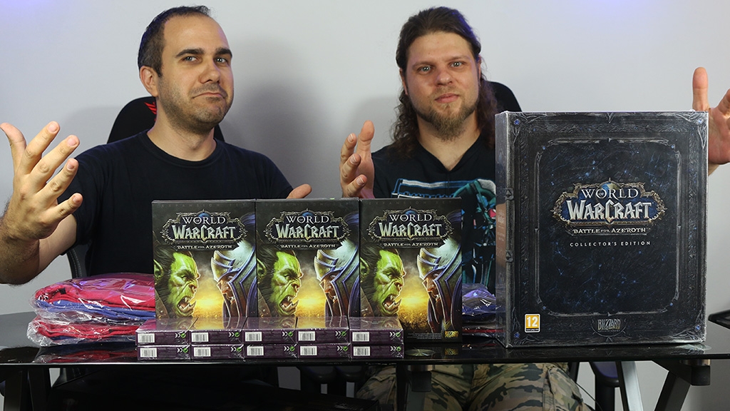 Διαγωνισμός World of Warcraft: Collector's Edition + 3 WoW + συλλεκτικά