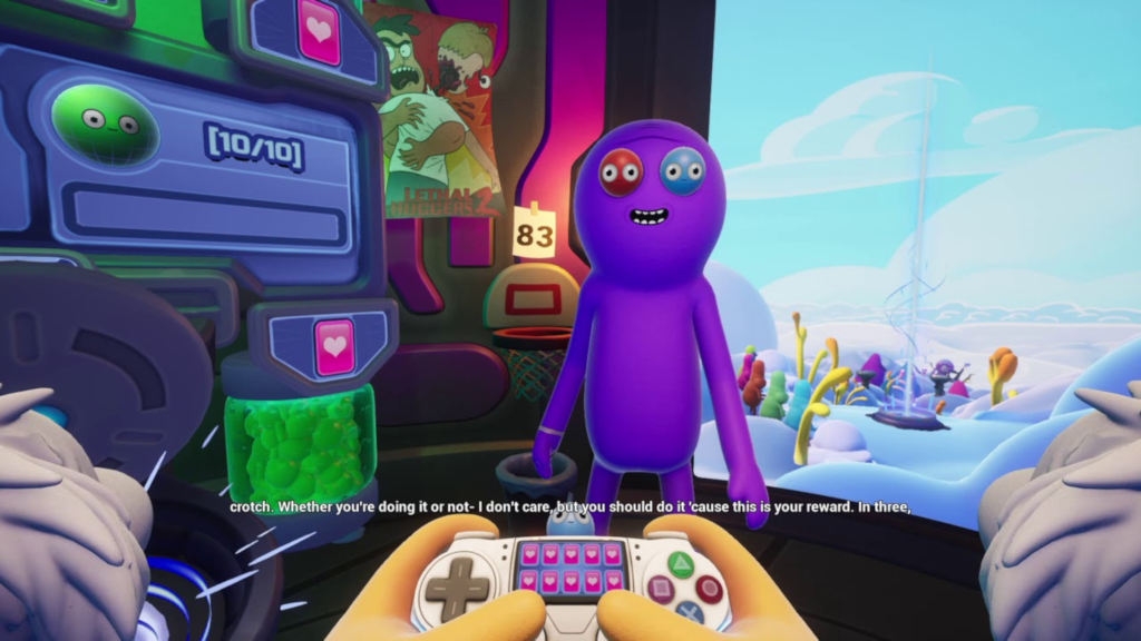 To Trover Saves The Universe έρχεται σε Xbox One και Switch