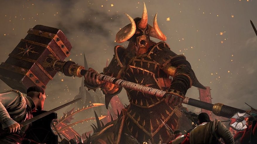 Total War: Warhammer gameplay videos