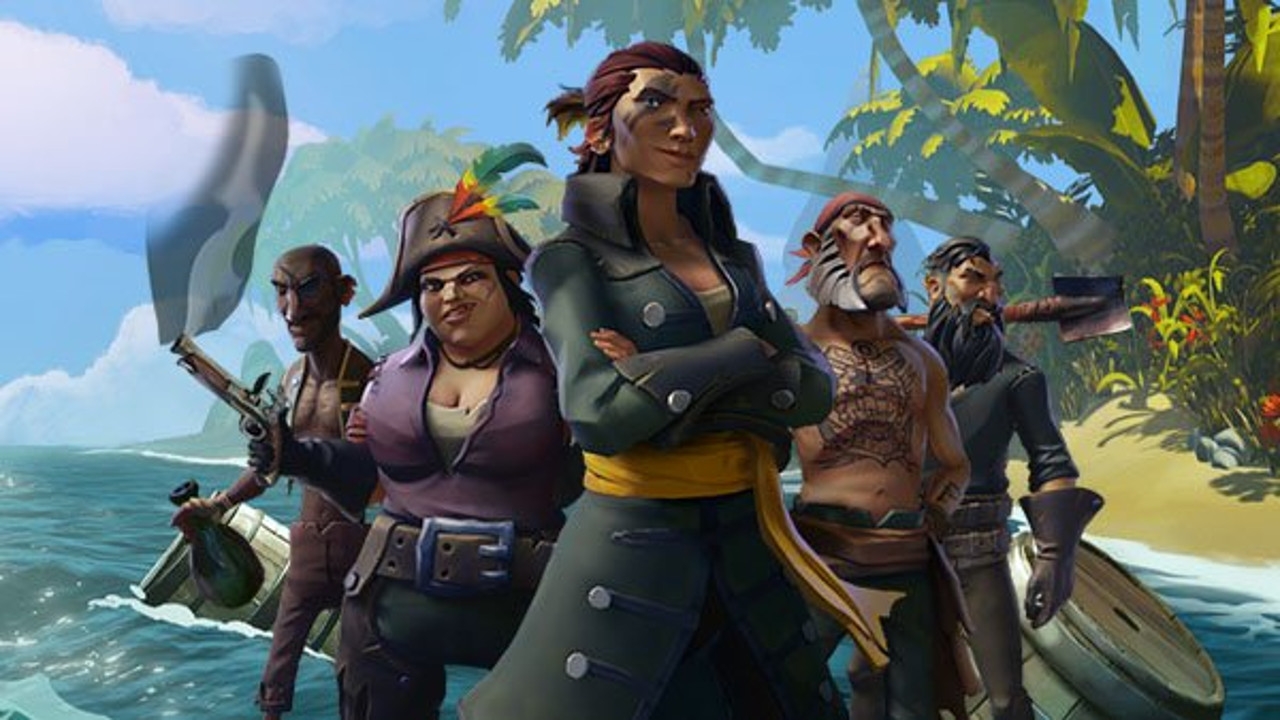 Sea of Thieves preview