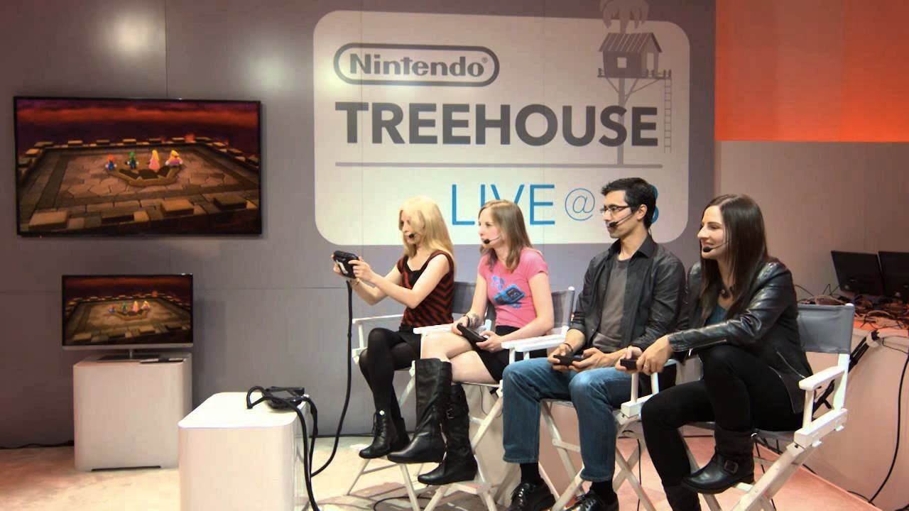 E3 2016: Nintendo Treehouse Live