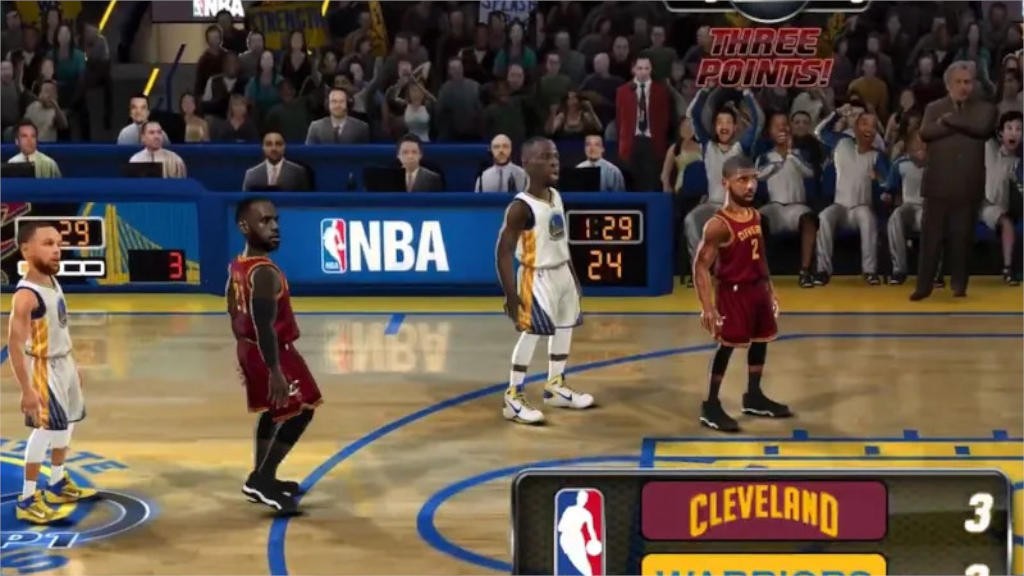 Mod του NBA Jam προσθέτει νέους παίκτες και εμφανίσεις 